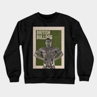 British Bulldog Crewneck Sweatshirt